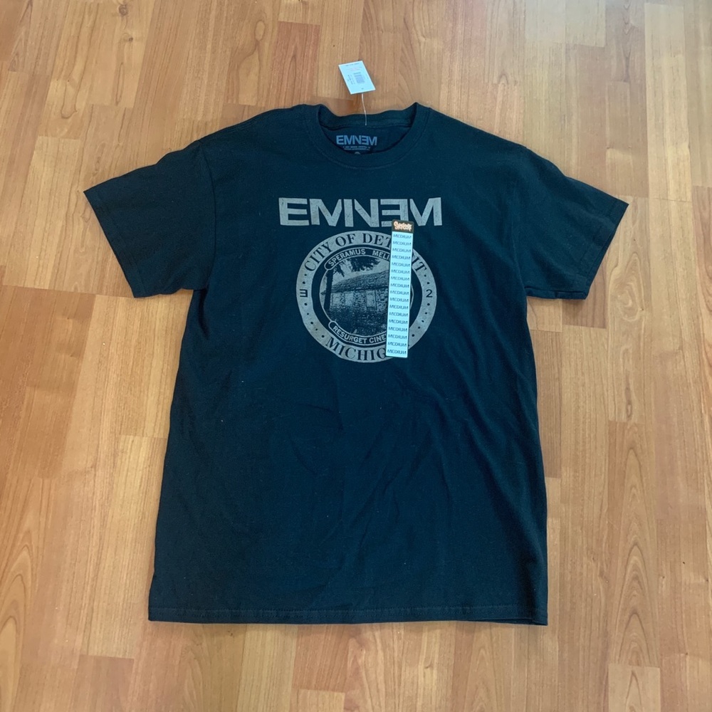 Eminem Detroit Tee NWT